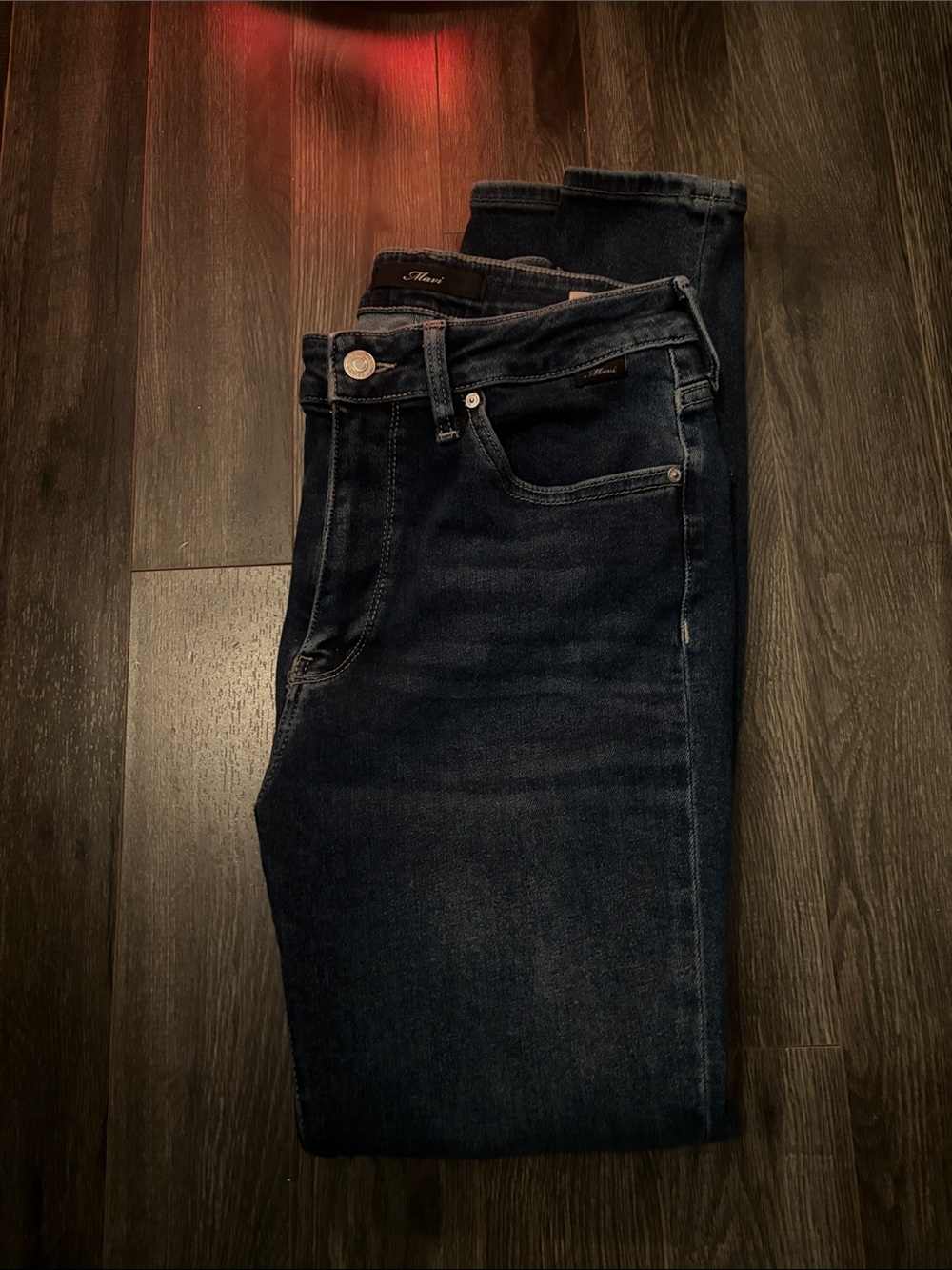 mavi high rise super skinny 28